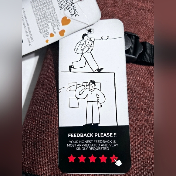 FATMUG Polyester Travel Organizer Bag For Small Electronic & Accessories Maroon - Picture 3 of 8